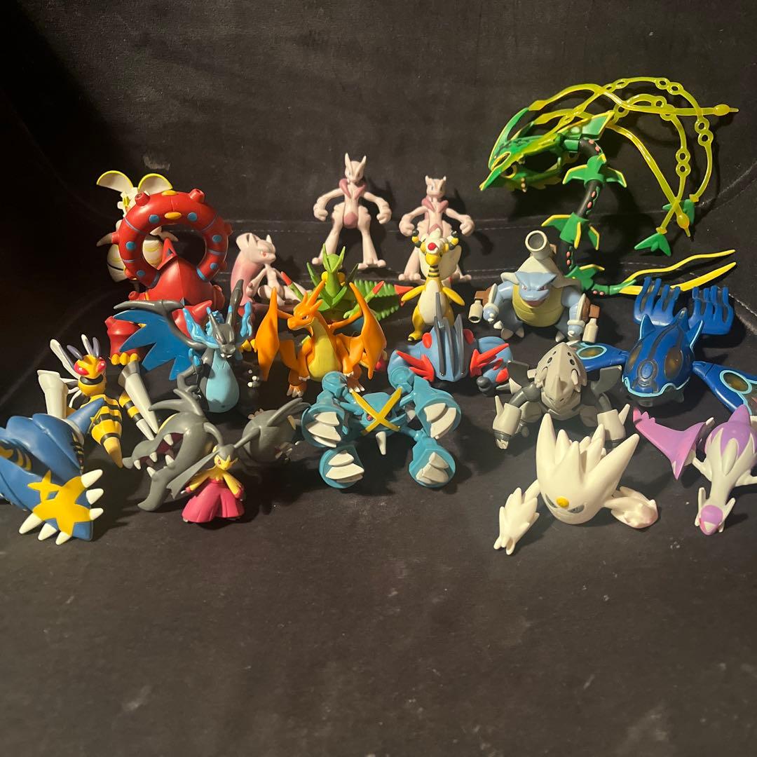 ポケモン フィギュア　モンコレ　まとめ売り　メガシンカ