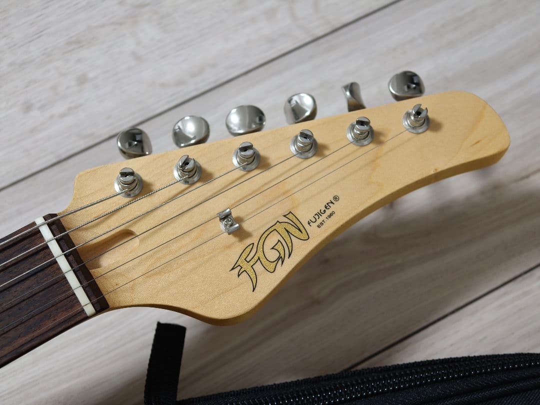 ギター FUJIGEN FGN JOS2-FM-R JBT