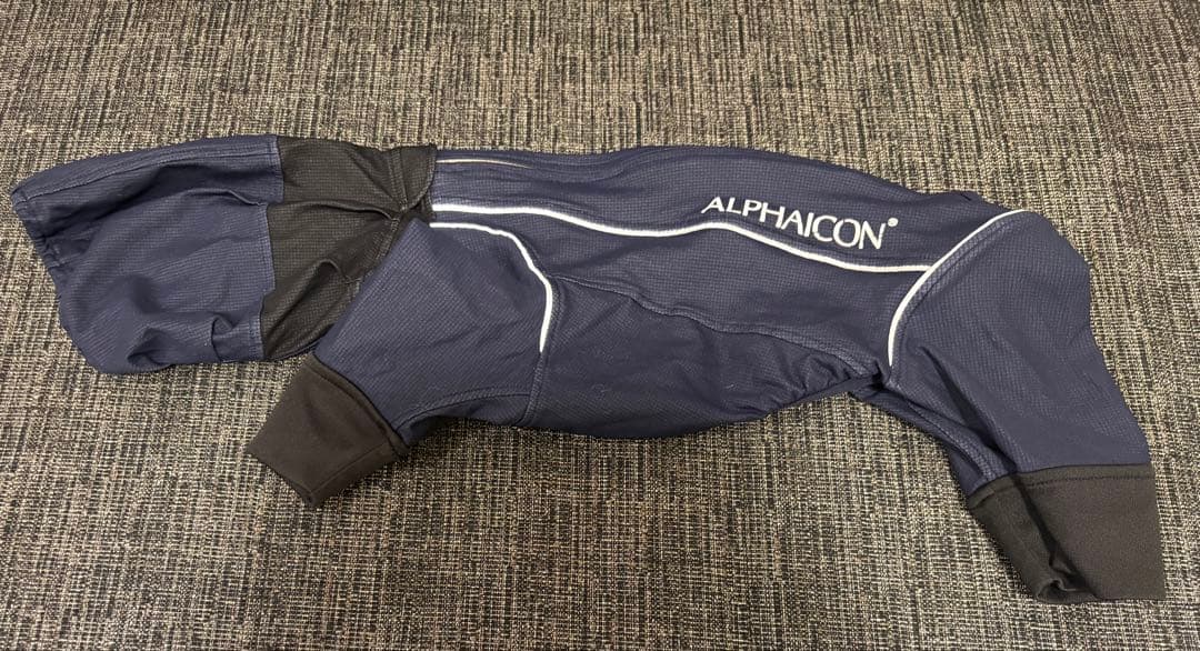 ALPHAICON ⭐︎アルファアイコン⭐︎レインドックガード⭐︎ネイビー⭐︎Mサイズ