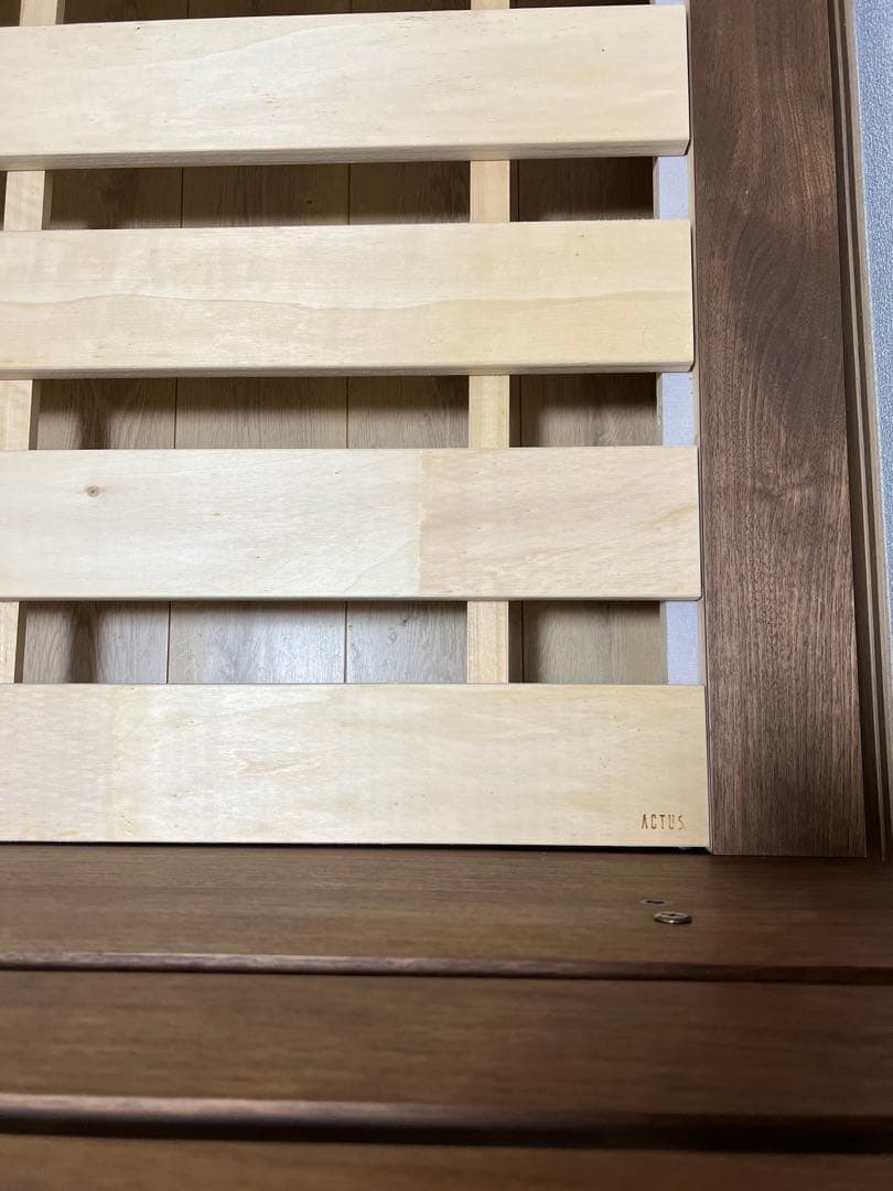 アクタス ACTUS FBラダーベッド フレームのみ