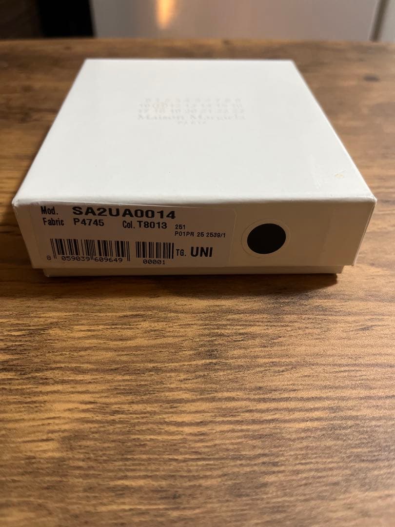 MAISON MARGIELA キーリング SA2UA0014 P4745