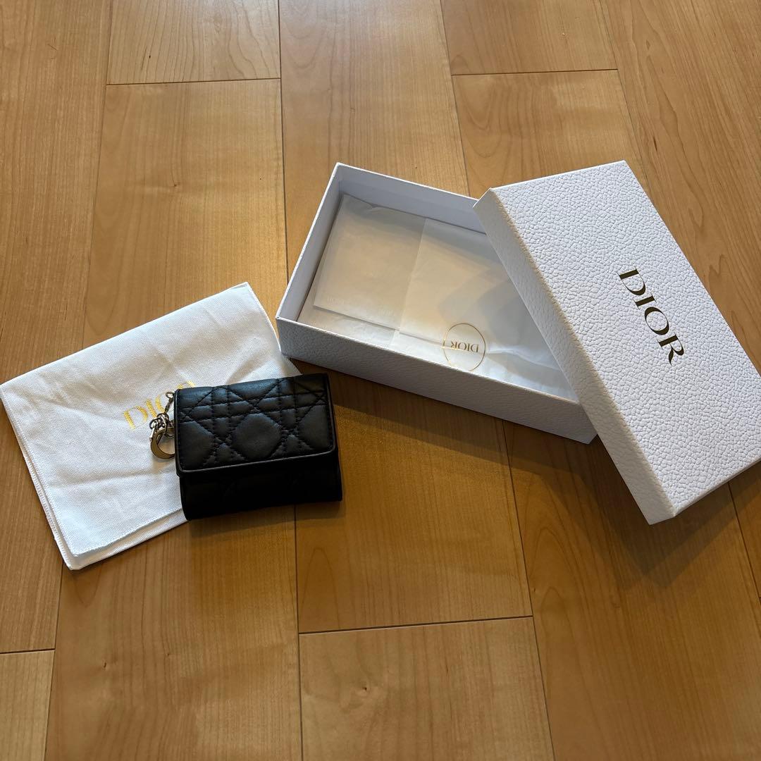 ディオール　Dior 三つ折り財布　レディース　ウォレット