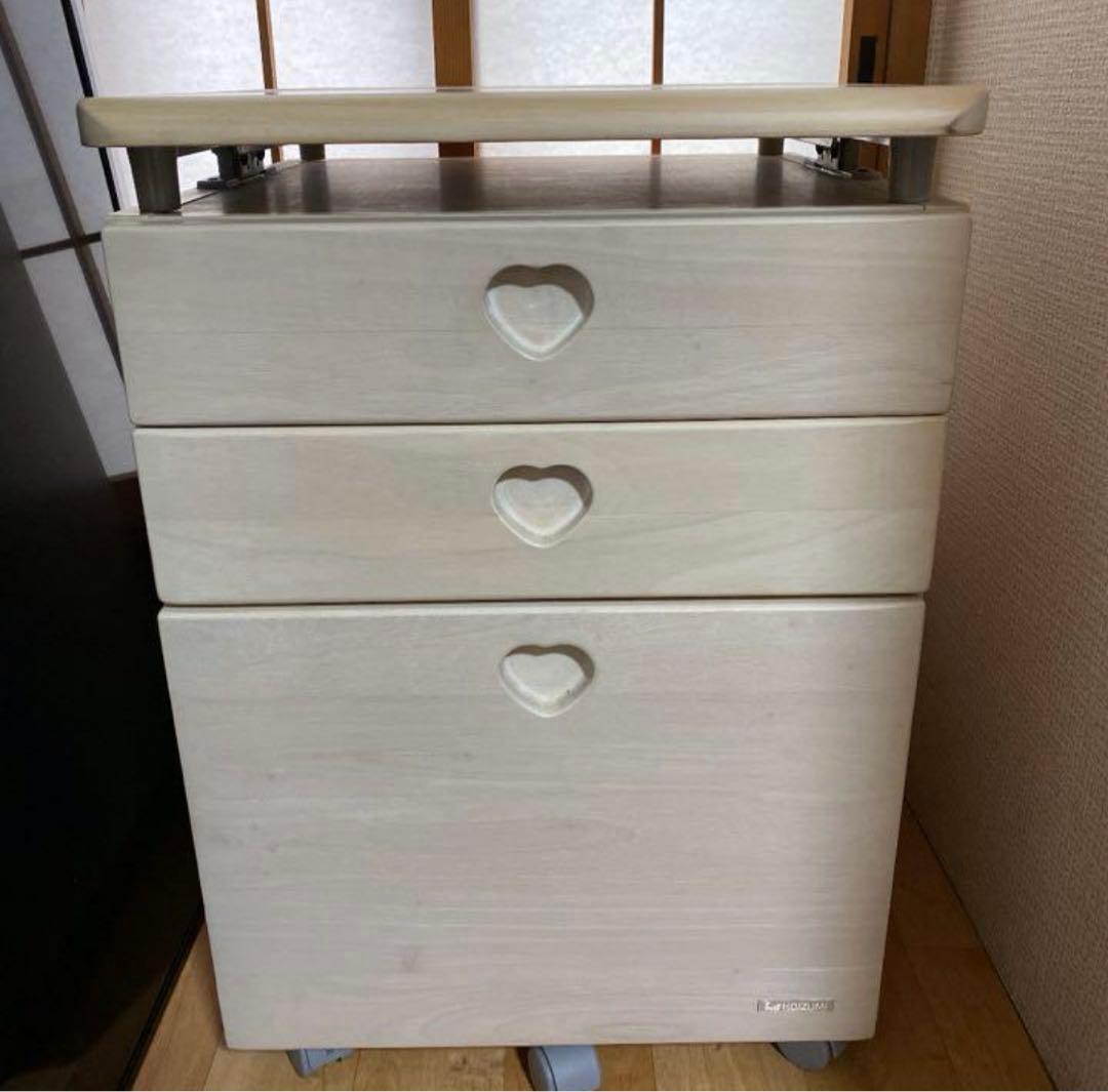 コイズミキャスター付き引き出し