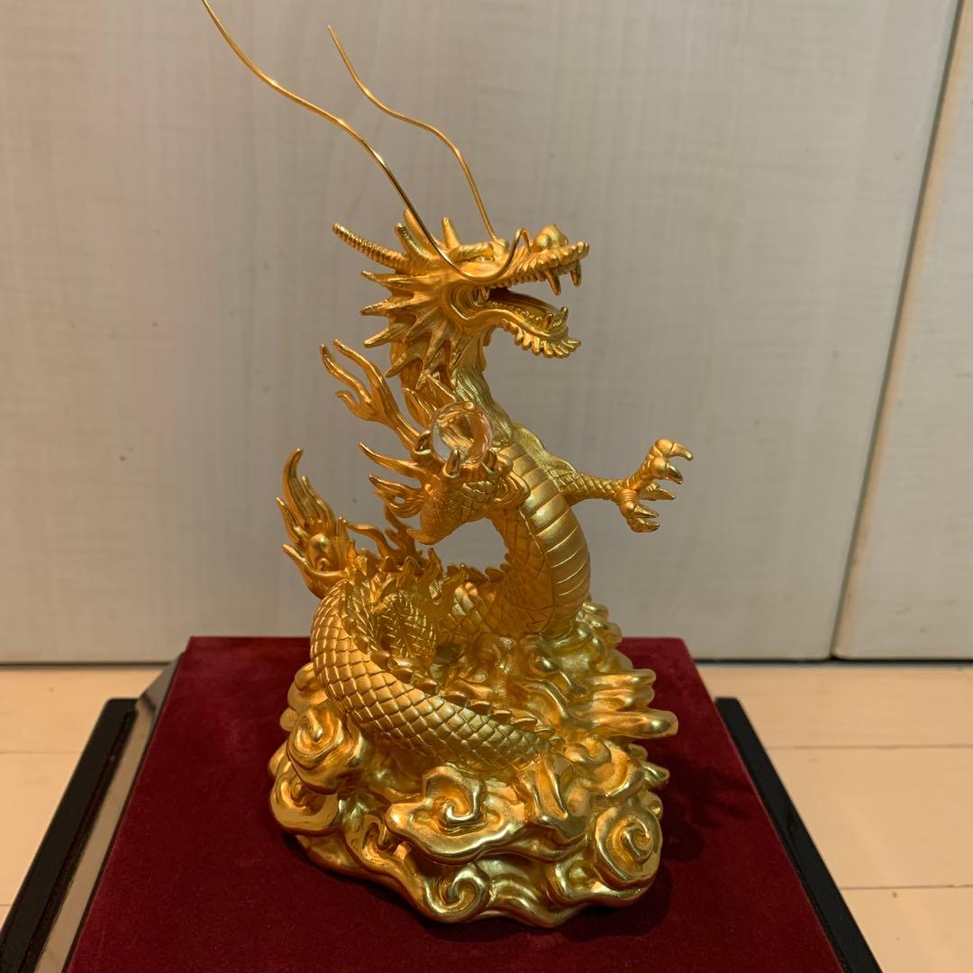 瑞雲昇龍 ドラゴン 置物 【大淵 光則】作