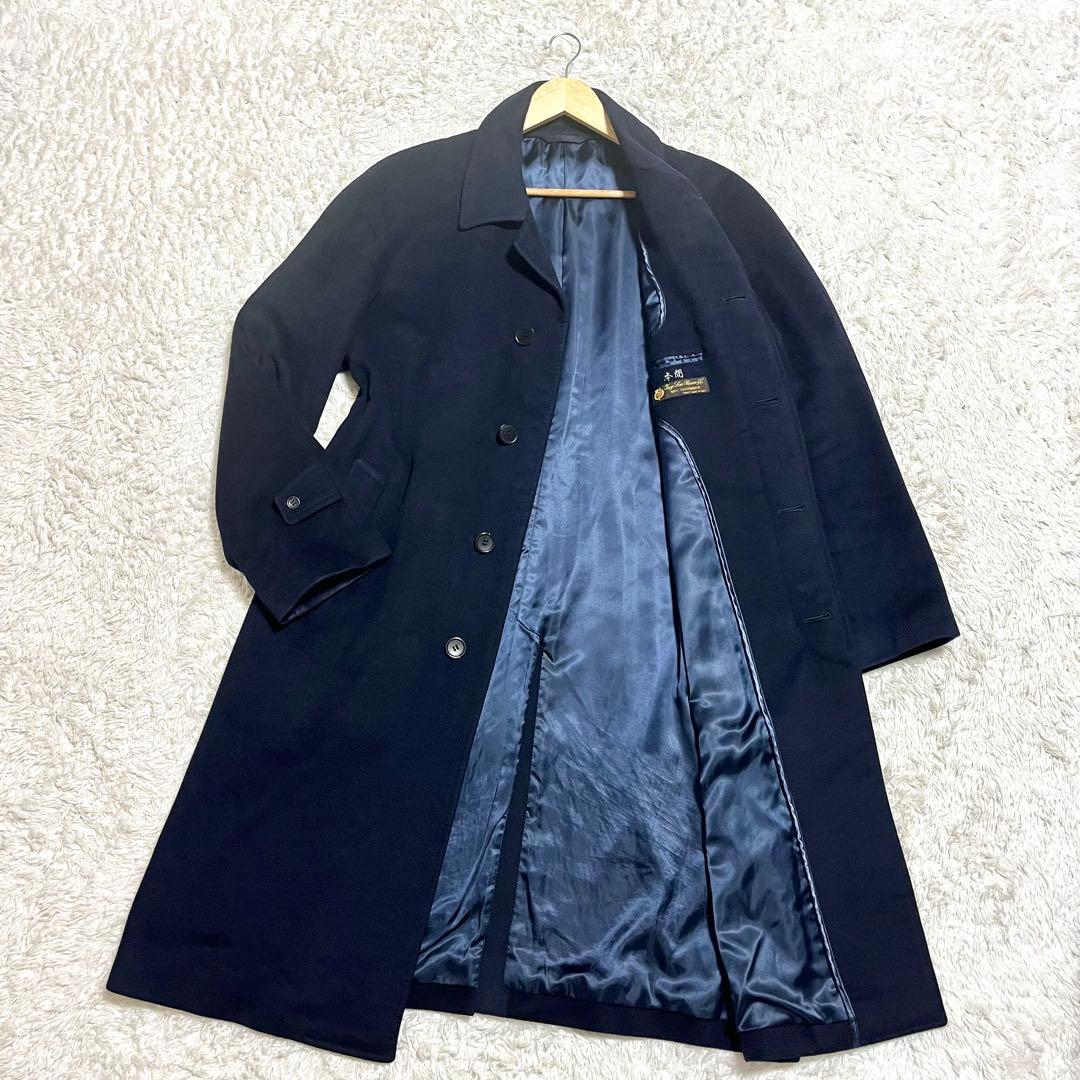✨極上品✨ロロピアーナ カシミヤ100% ステンカラーコート XLサイズ相当