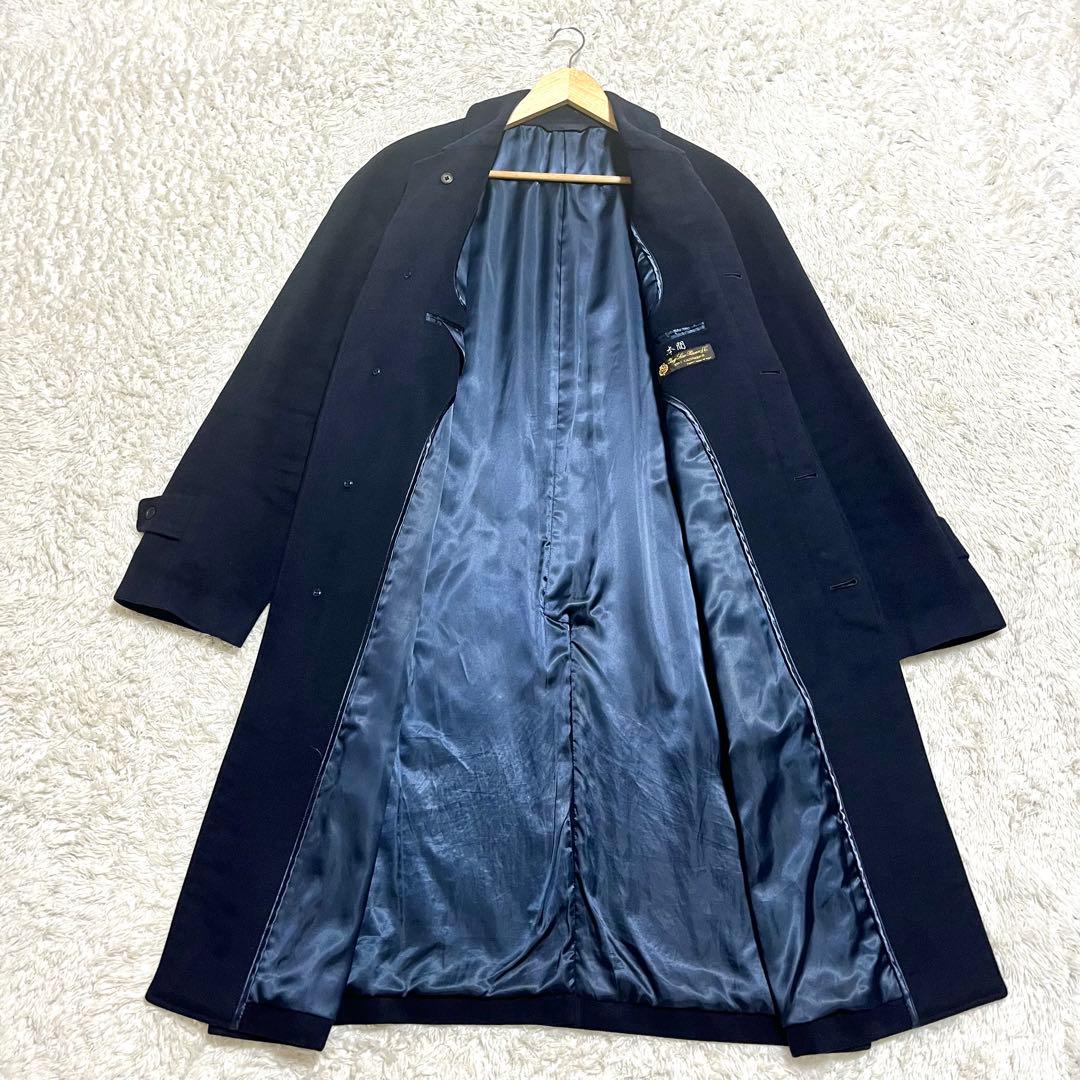 ✨極上品✨ロロピアーナ カシミヤ100% ステンカラーコート XLサイズ相当