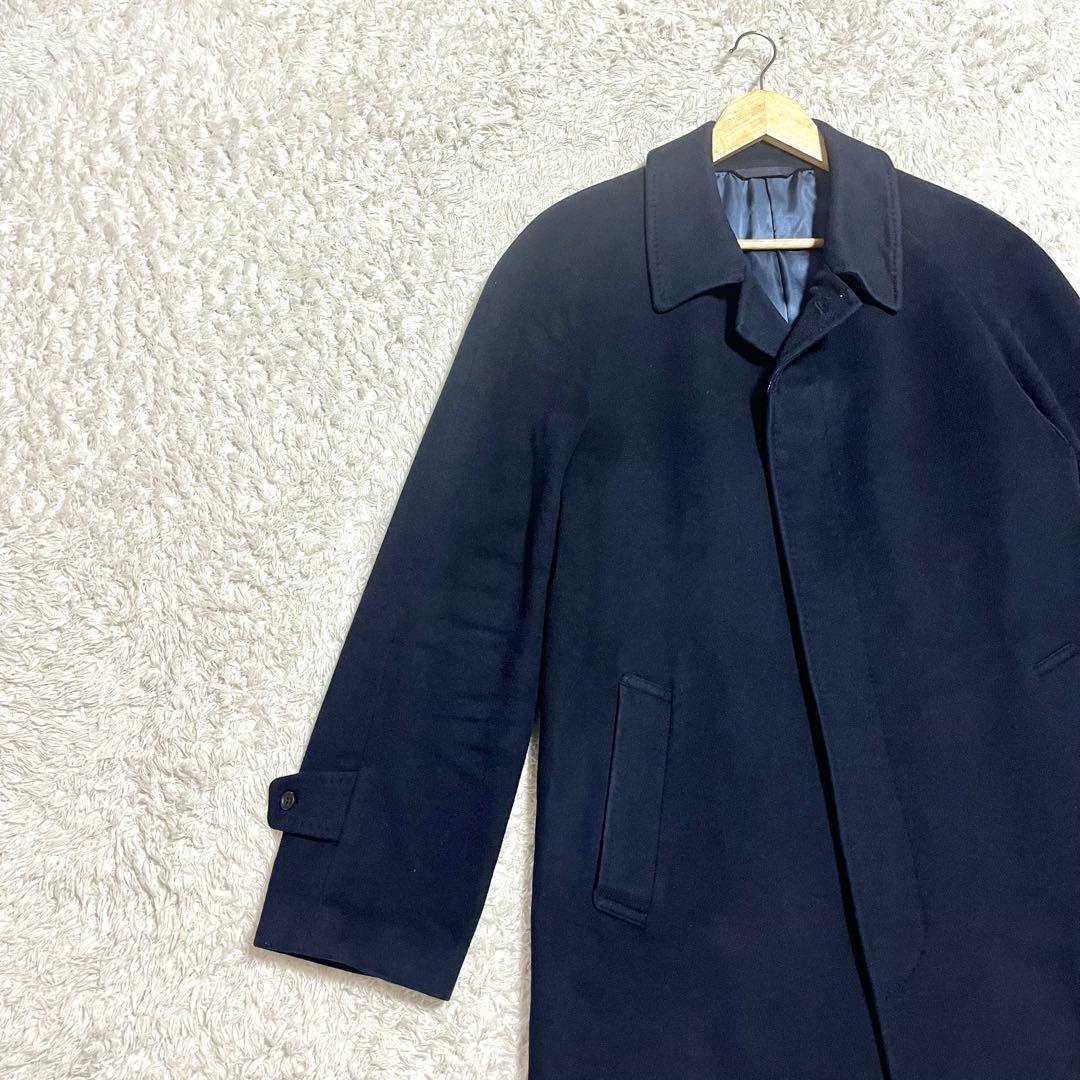 ✨極上品✨ロロピアーナ カシミヤ100% ステンカラーコート XLサイズ相当