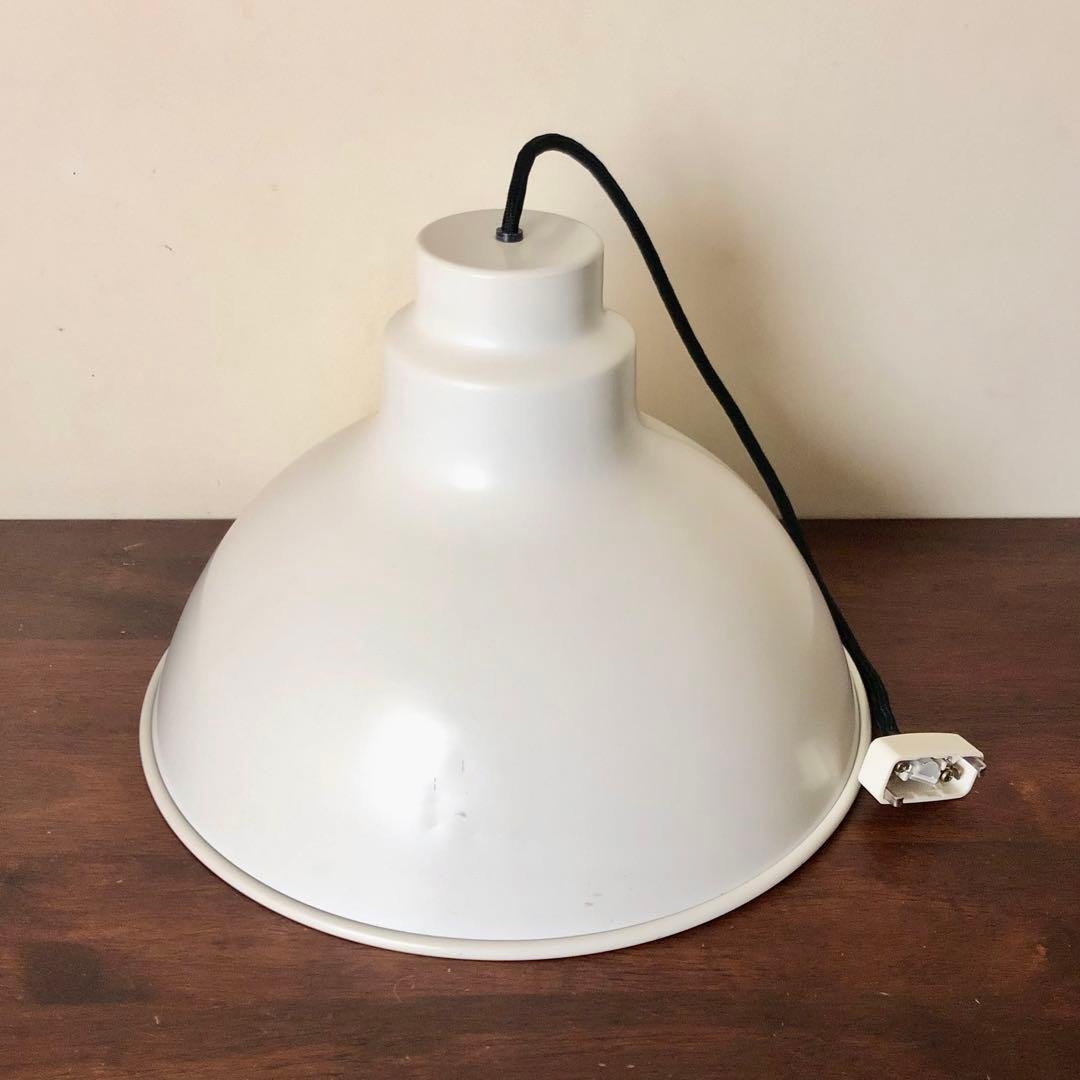 デンマークNORDISK SOLARビンテージ　ミルキーホワイトペンダントランプ