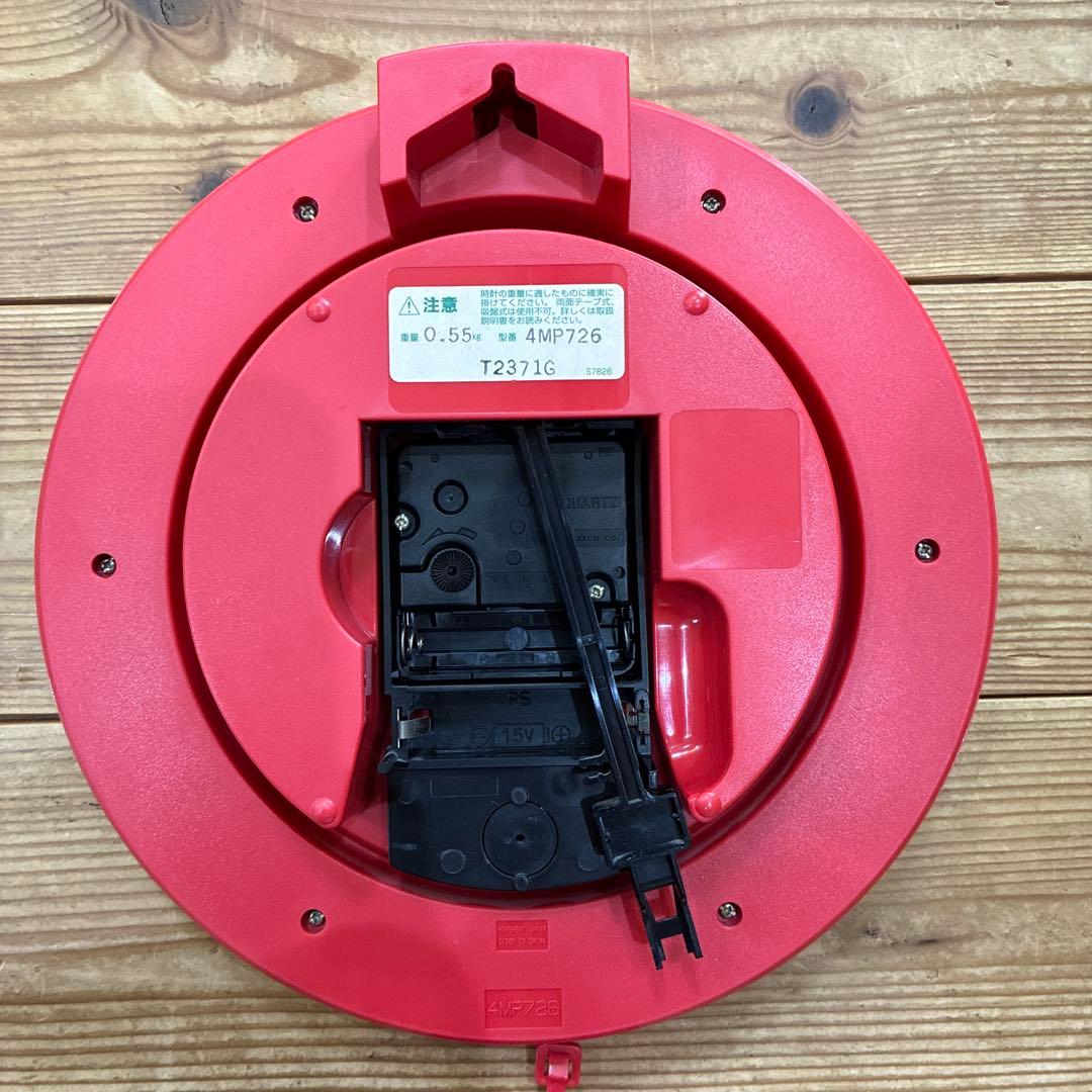 サンリオ HELLO KITTY 掛け時計 ふりこ時計2000年 平成レトロ