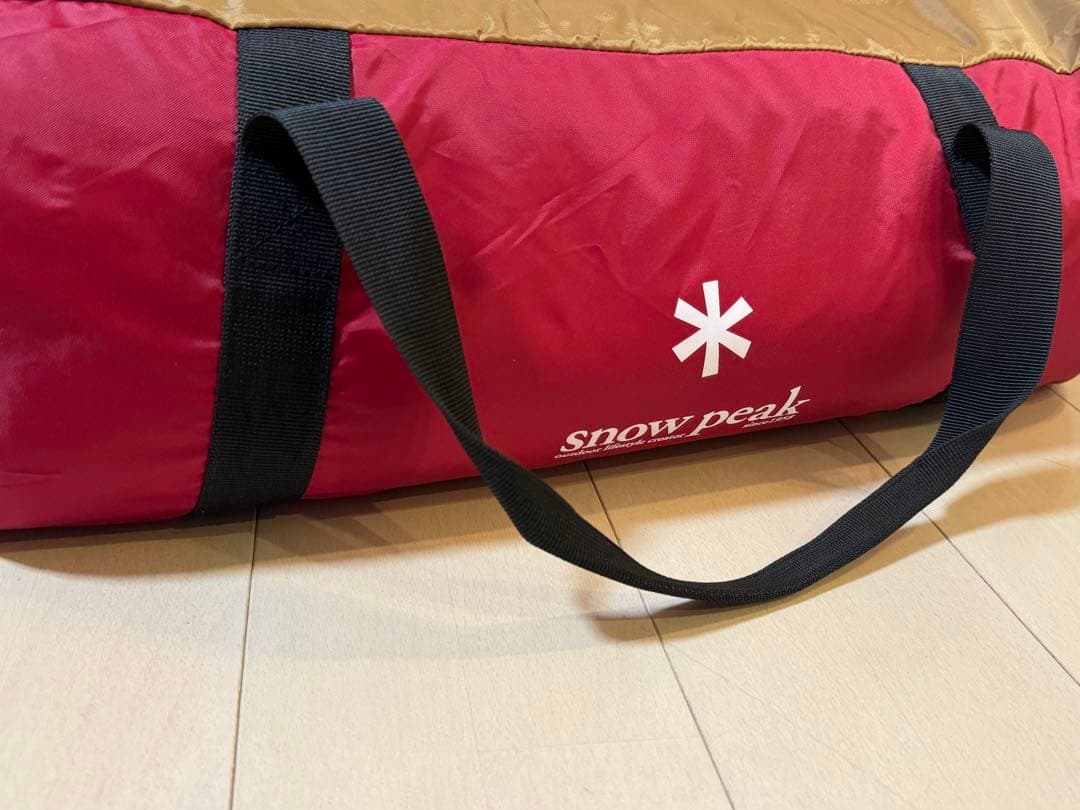 【新品未使用】スノーピーク　アメニティドームm