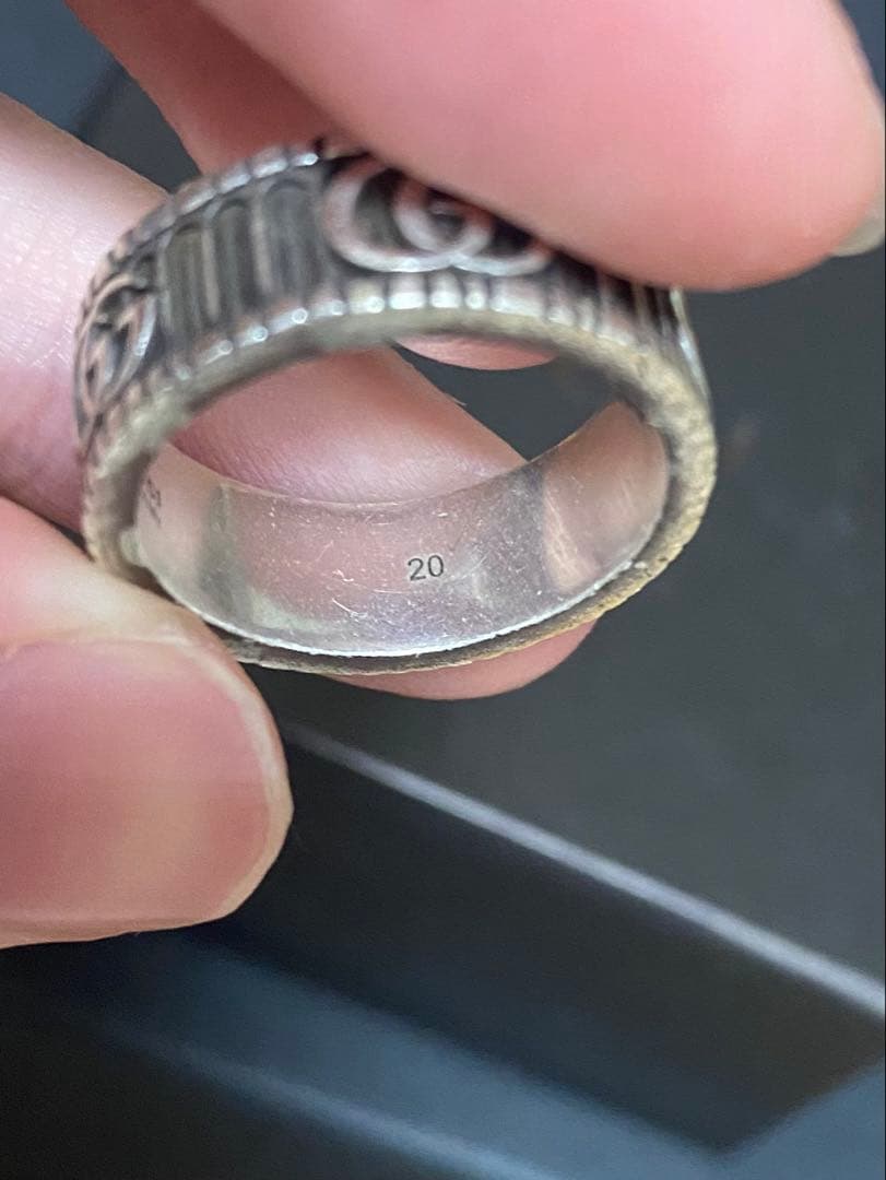 GUCCI リング　　20号