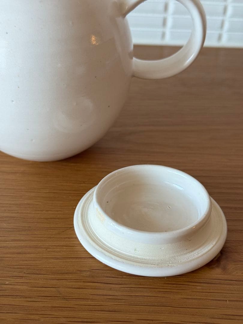 岡田直人さん　ポット