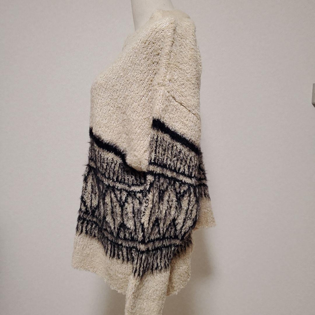 ク*ー様 BEARDSLEY(ビアズリー)ビッグフェアアイル柄プルオーバー