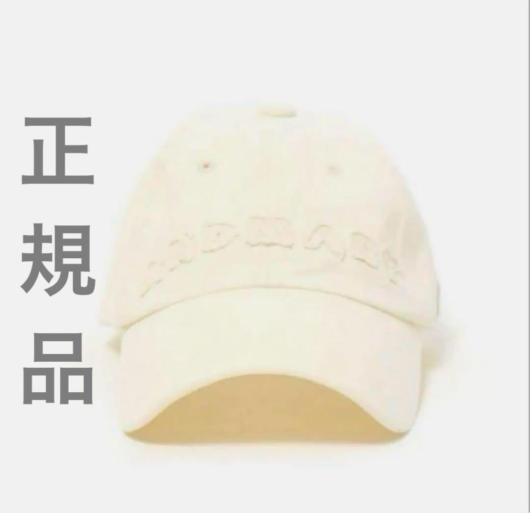 帽子 Mary logo cap AM1541 Ivory