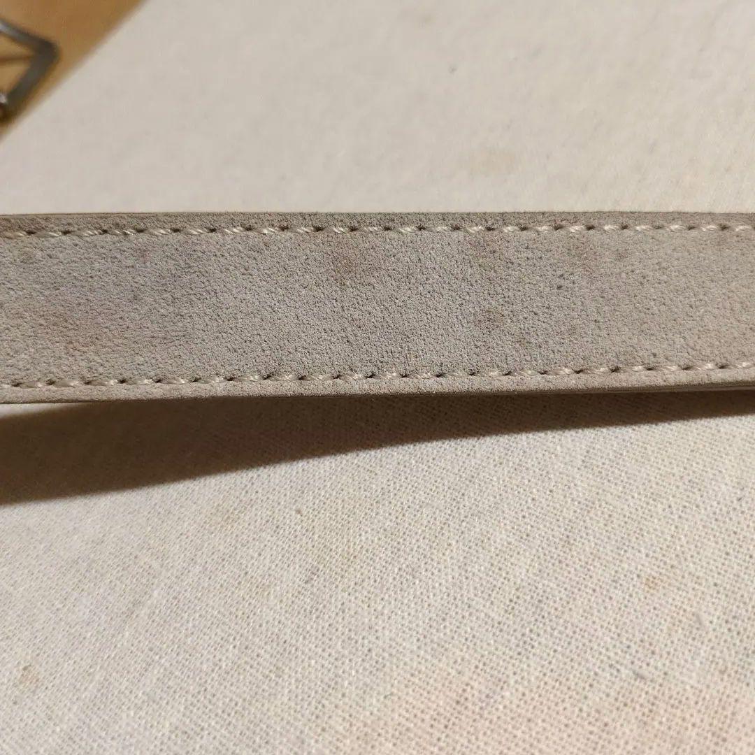 used)コムデギャルソン★カウレザー★スエード★グレージュカラー