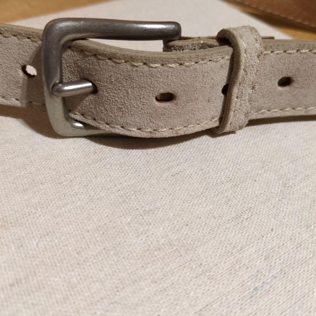 used)コムデギャルソン★カウレザー★スエード★グレージュカラー