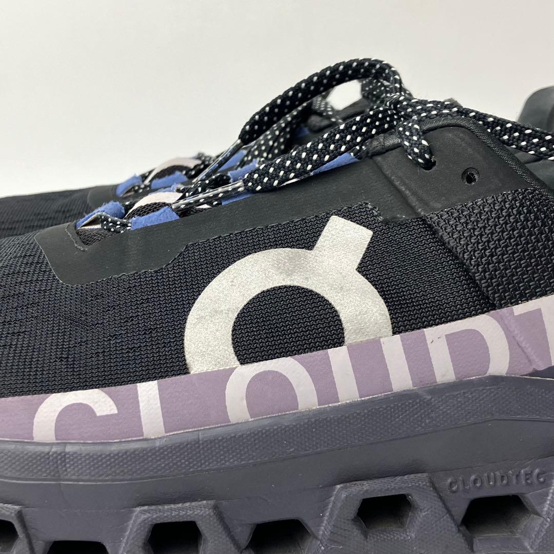 【良品】on CLOUDMONSTER マグネットシャーク　厚底スニーカー8.5