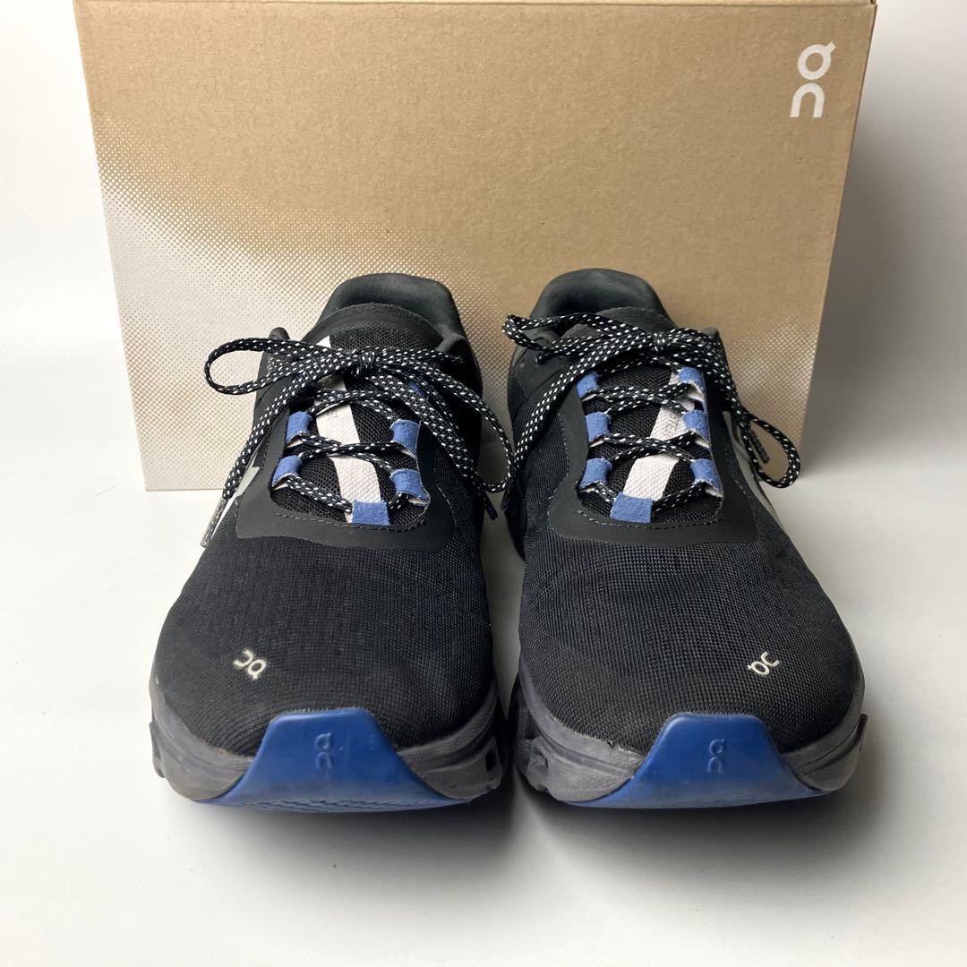 【良品】on CLOUDMONSTER マグネットシャーク　厚底スニーカー8.5