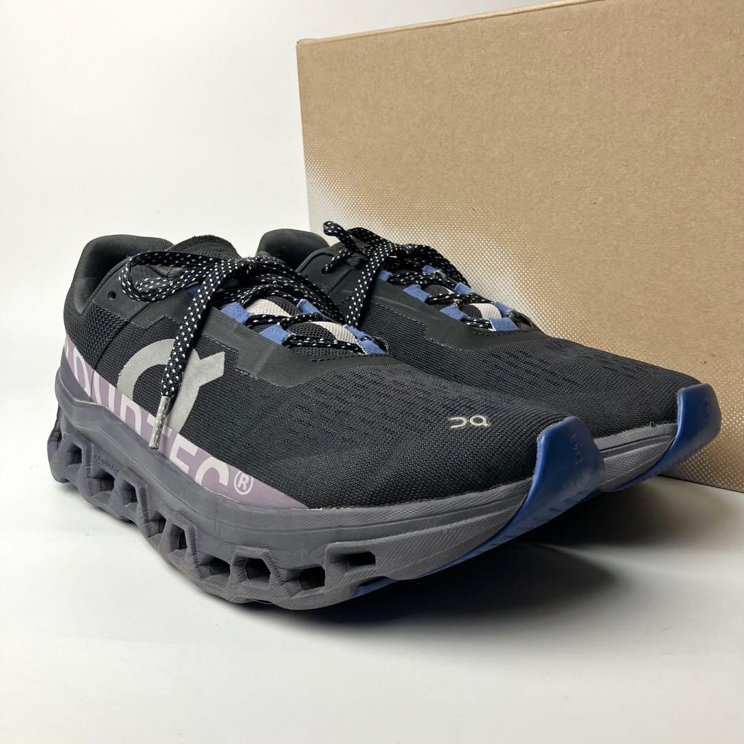 【良品】on CLOUDMONSTER マグネットシャーク　厚底スニーカー8.5