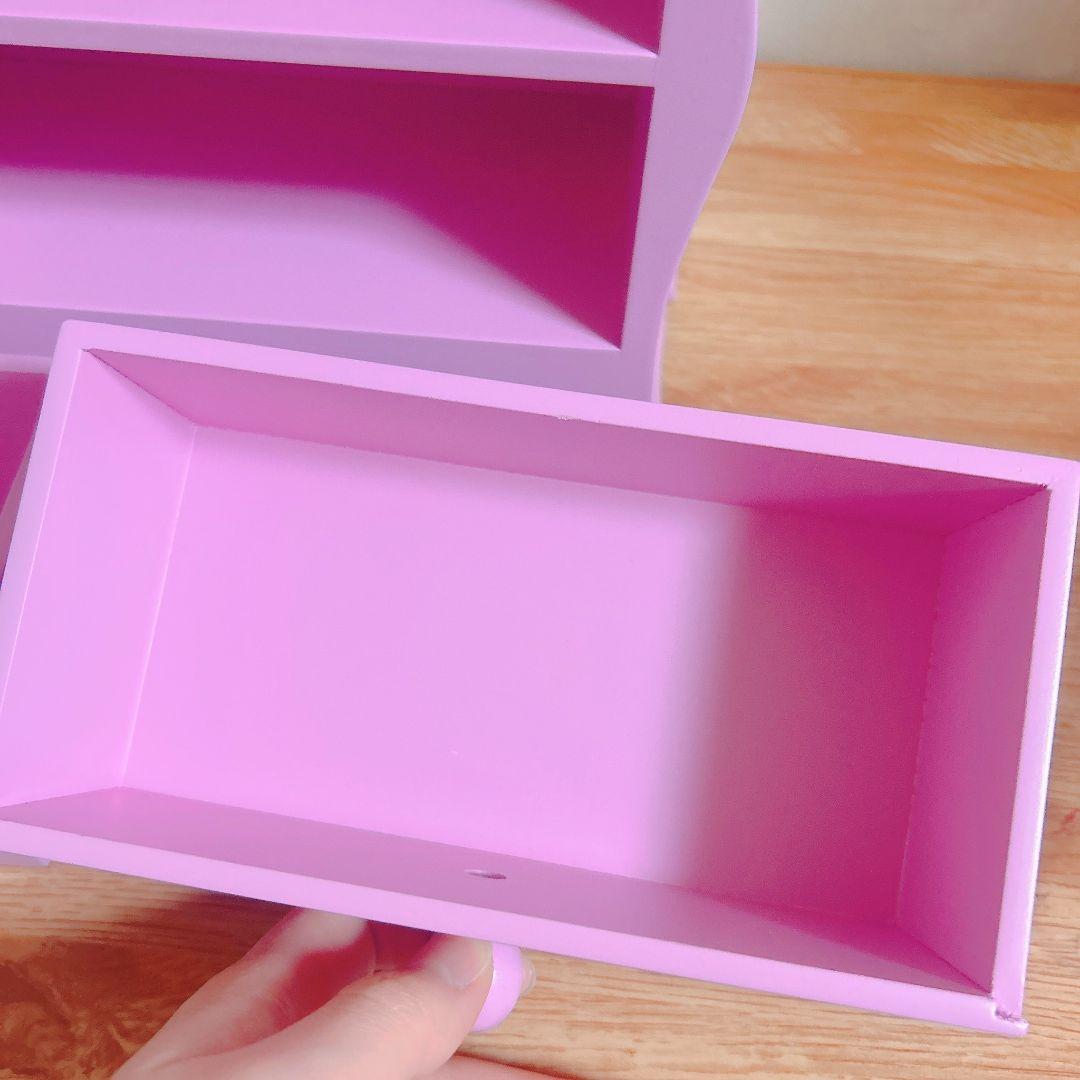 激レア 未使用 ハローキティ バラ 薔薇 チェスト アクセサリーケース 小物入れ