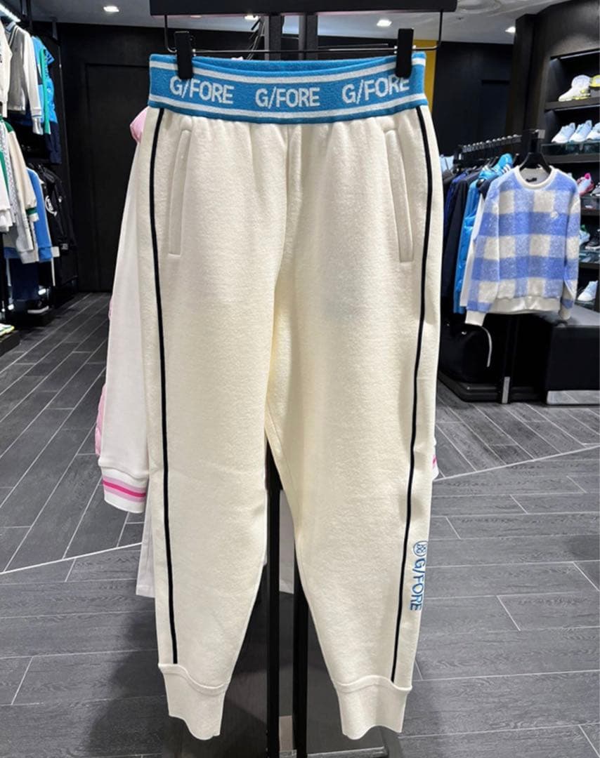 新品未使用 G/FORE ジーフォア レディース パンツ 防寒 Lサイズ