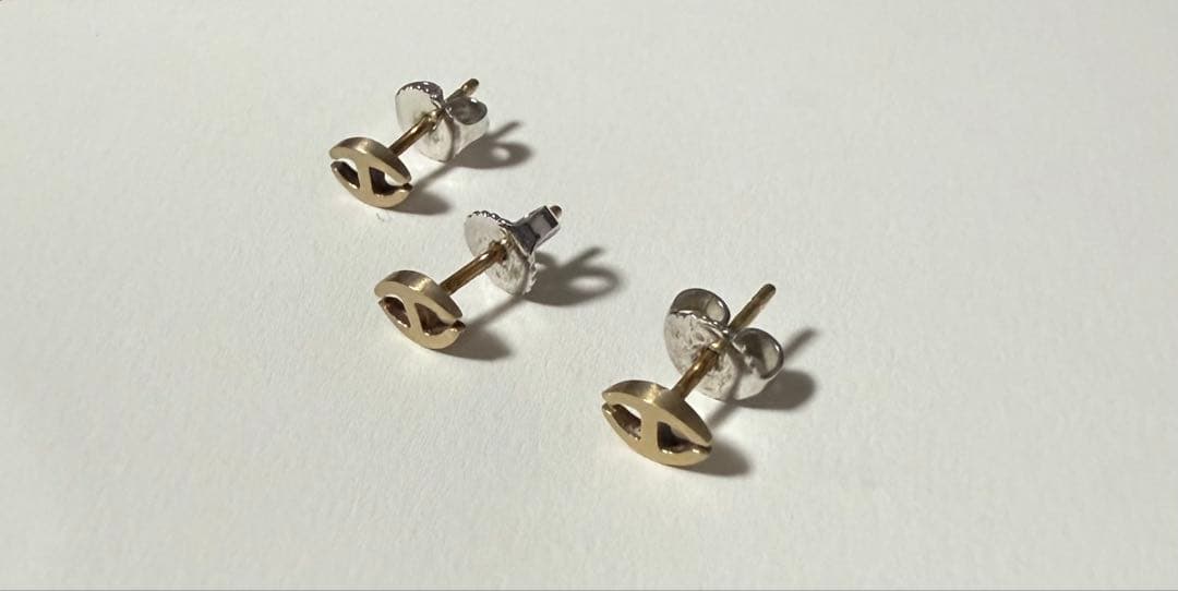 ホーセンブース　ピアス　特注