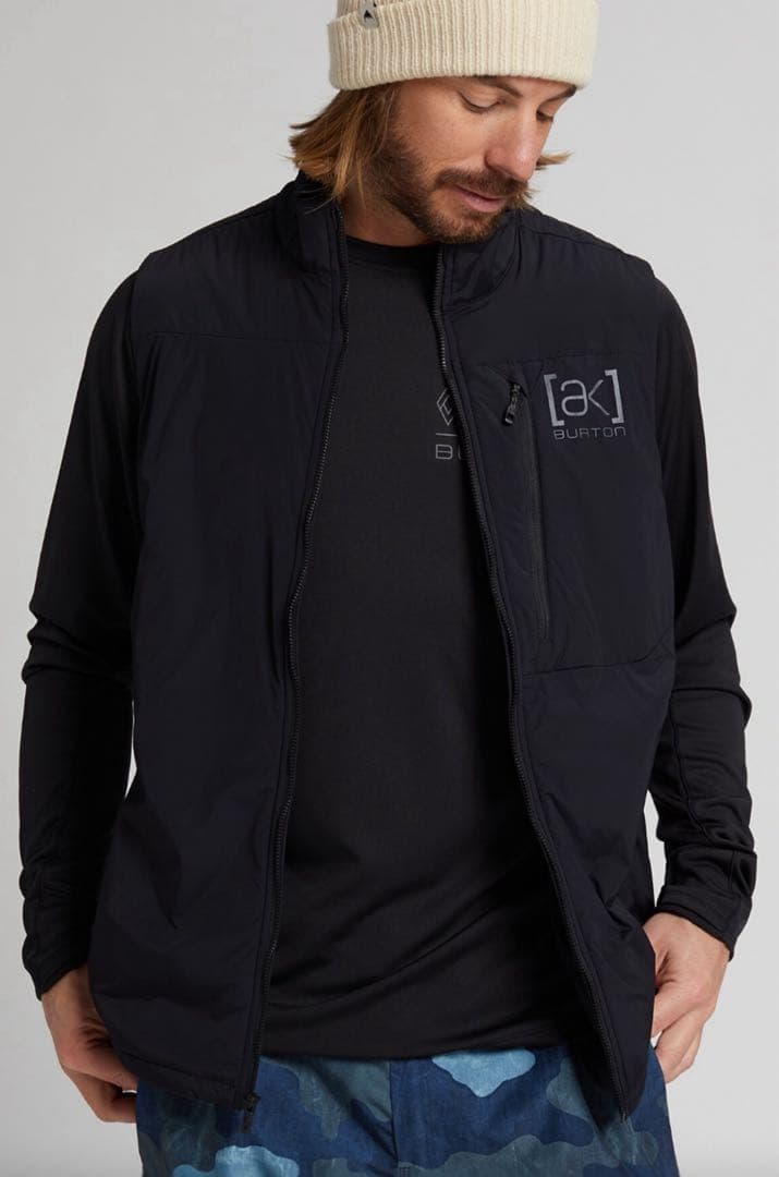 バートン Burton [ak] ヘリウム ストレッチ インサレーテッド ベスト