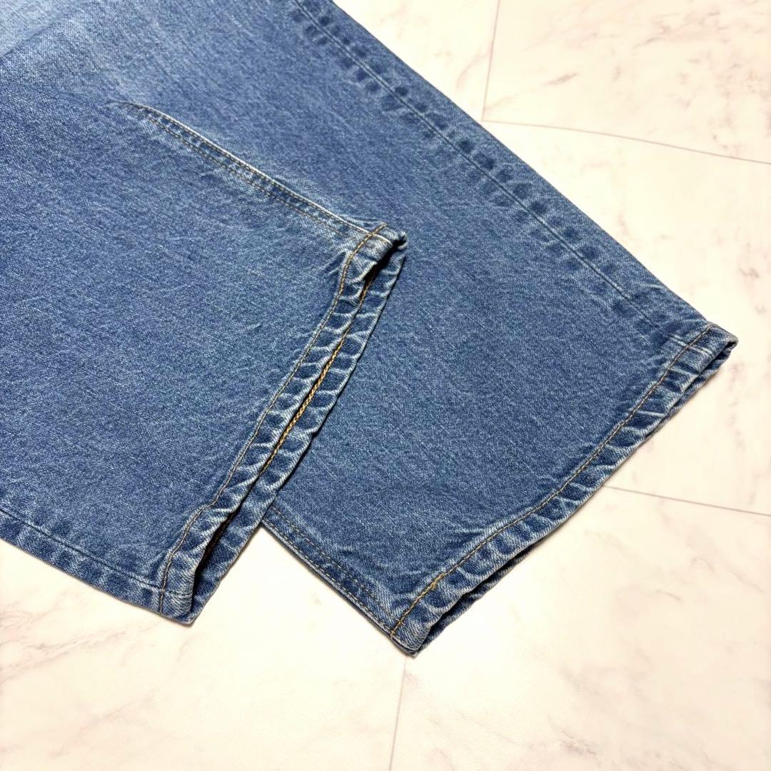 新品 FASHIRU SOMETHING baggy fit Jeans デニム