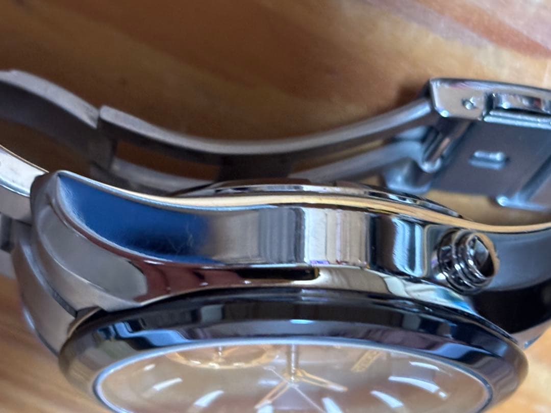 SEIKO ASTRON GPS SOLAR ブラック ゴールド【ジャンク】