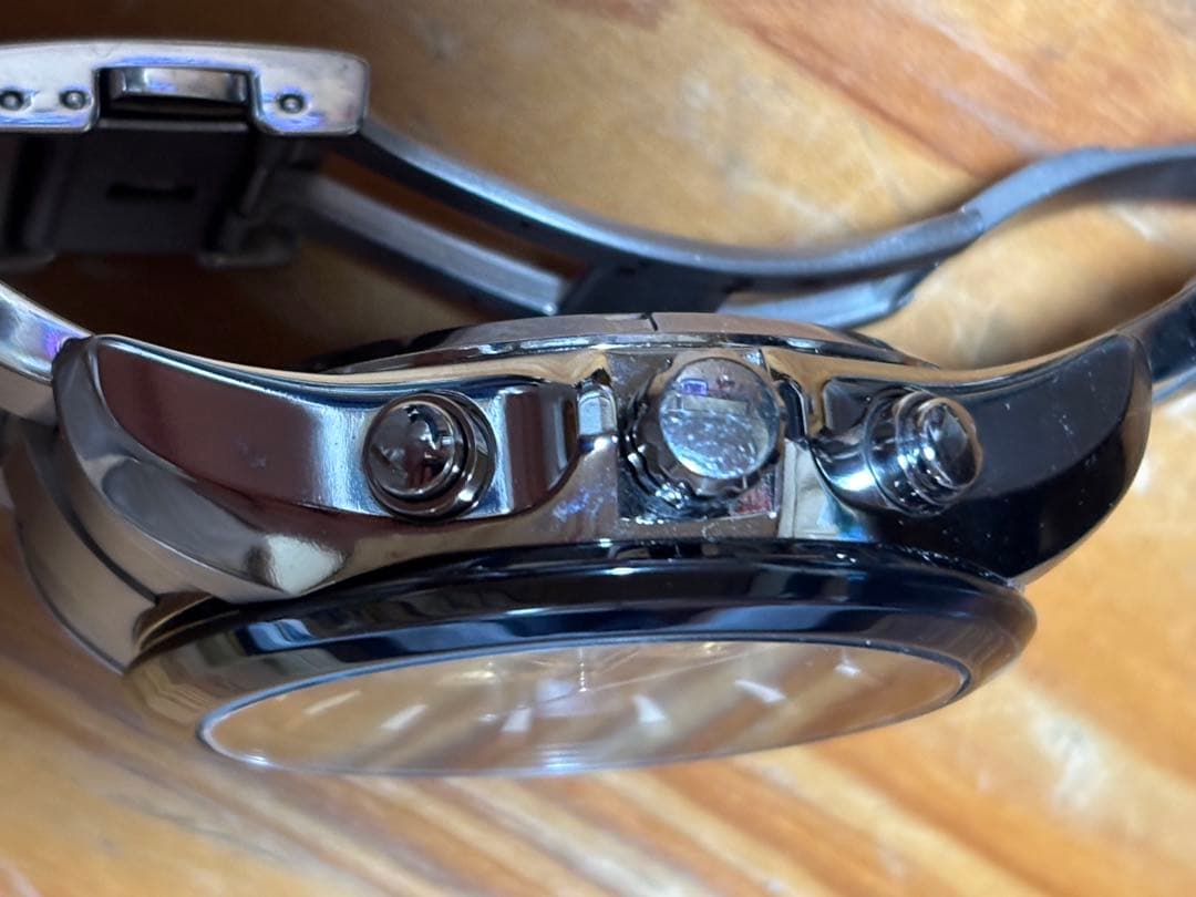 SEIKO ASTRON GPS SOLAR ブラック ゴールド【ジャンク】