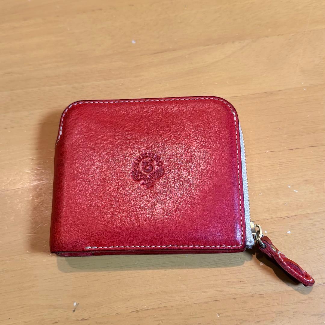 【HUKURO】大きく開く小さな財布　限定色