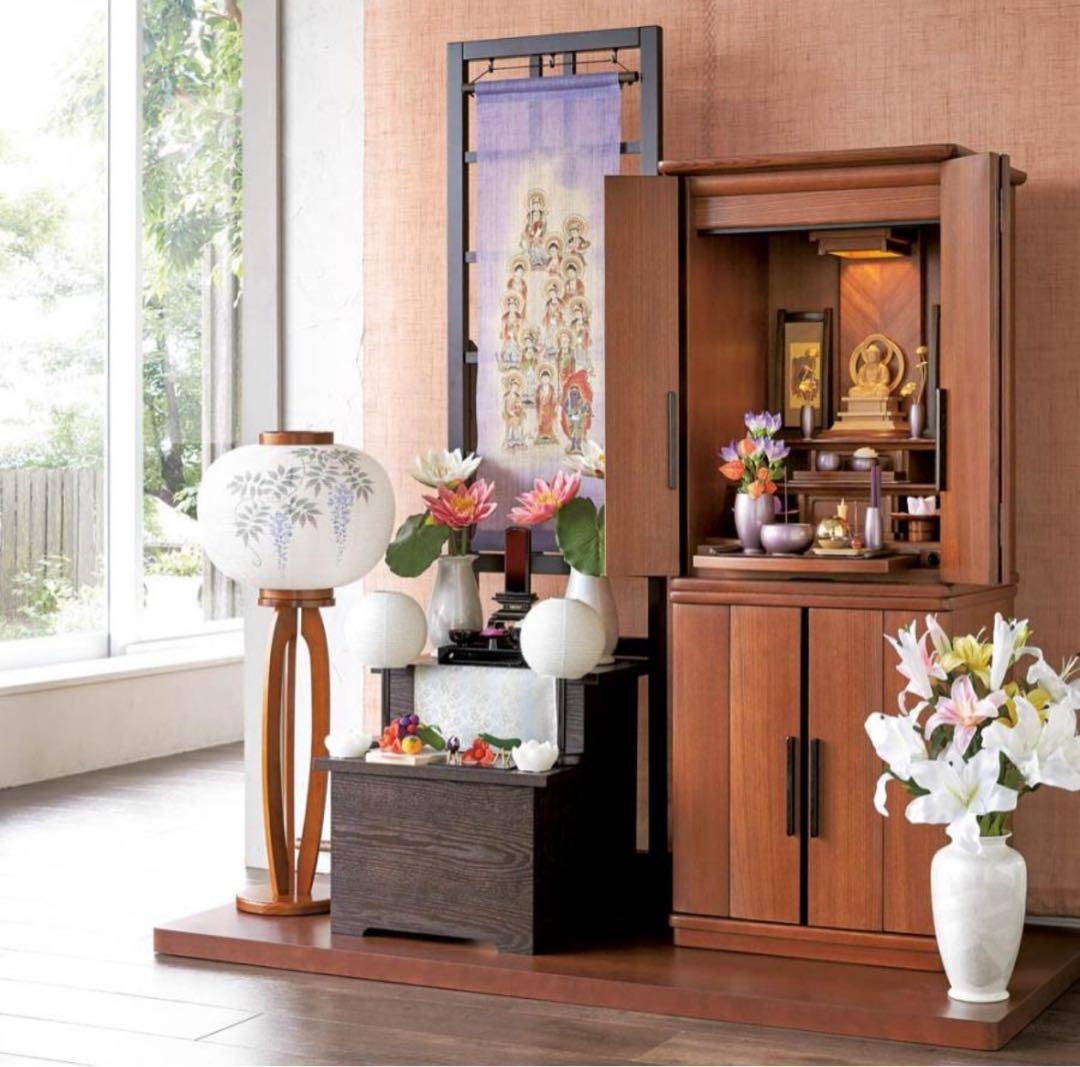 盆提灯 お盆 提灯 岐阜提灯 新型 新盆 初盆 提灯　新型 お仏壇のはせがわ