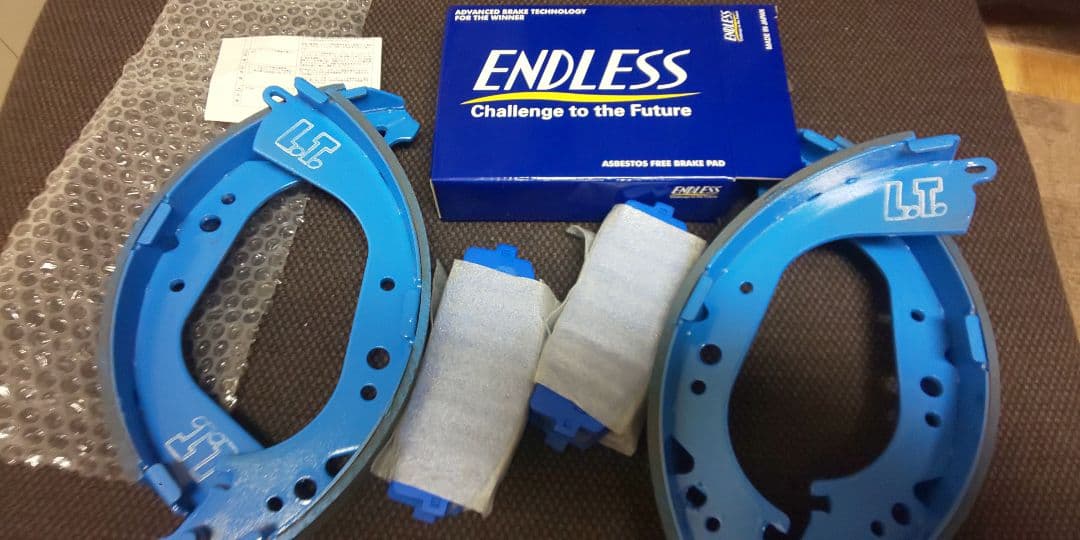 L.Tキャンパーズ カムロード ブレーキパット、ライニング