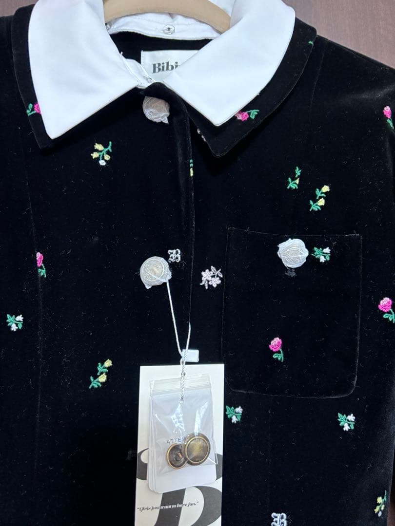 新品タグ付き　Bibiy. B. STARRY JACKET DRESS