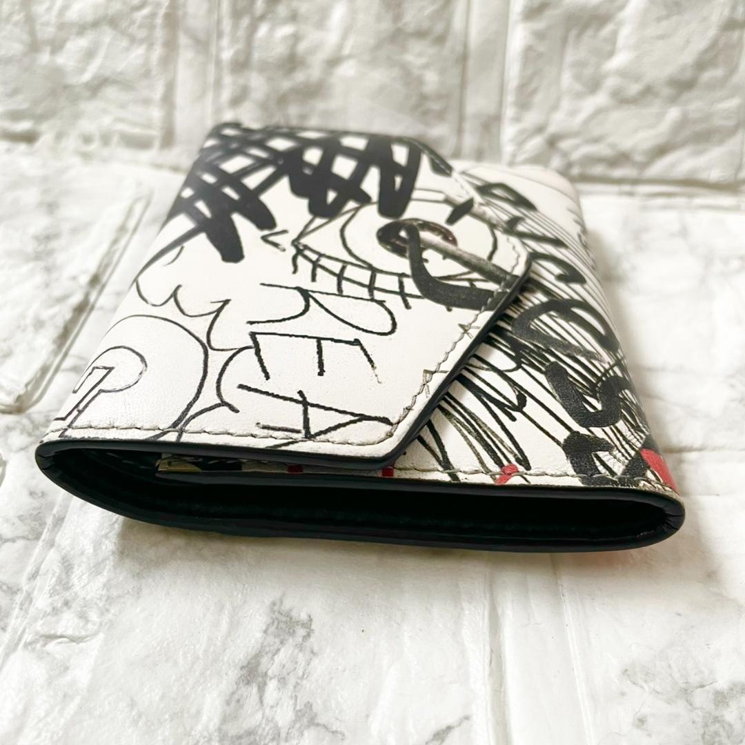 極美品✨MaisonMargiela マルジェラ 折り財布 グラフィティ