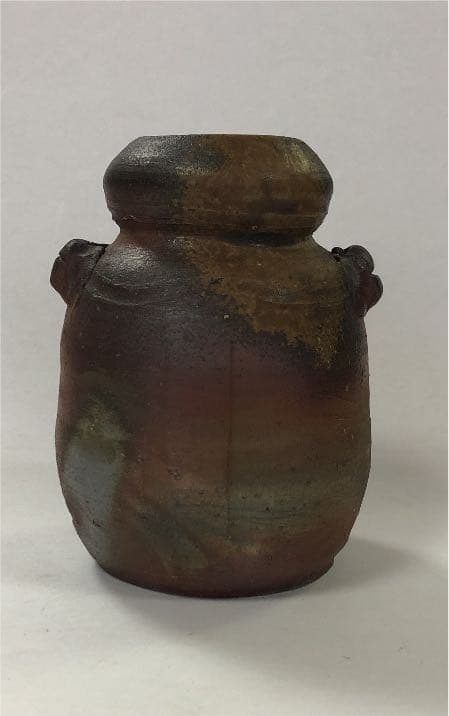 【備前焼　窯上がり（清麻呂窯）　花活け】