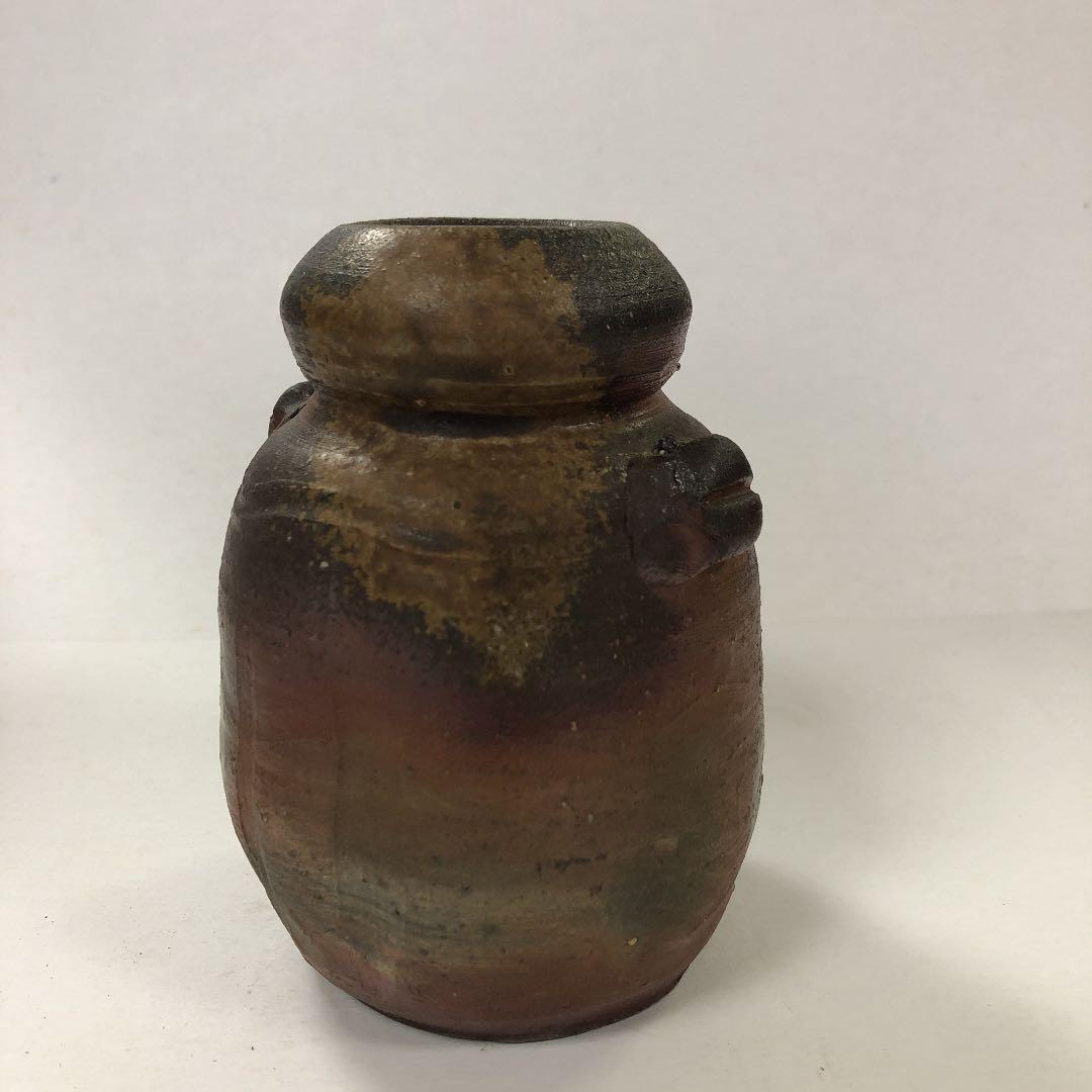 【備前焼　窯上がり（清麻呂窯）　花活け】