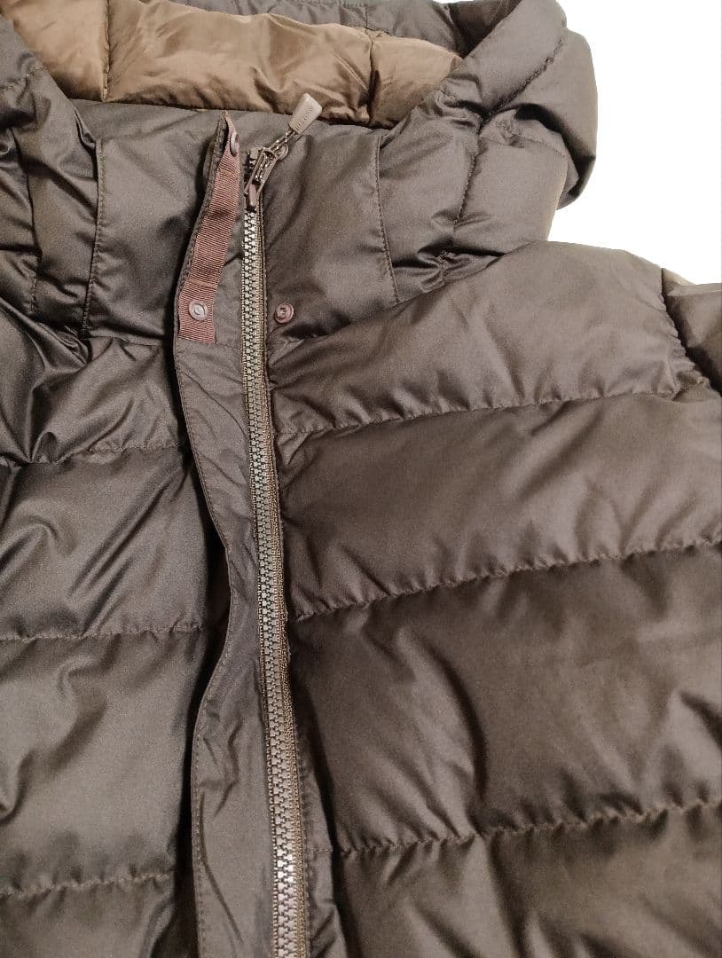 極美品　mont-bell　トラベルダウンロングコート　ex800