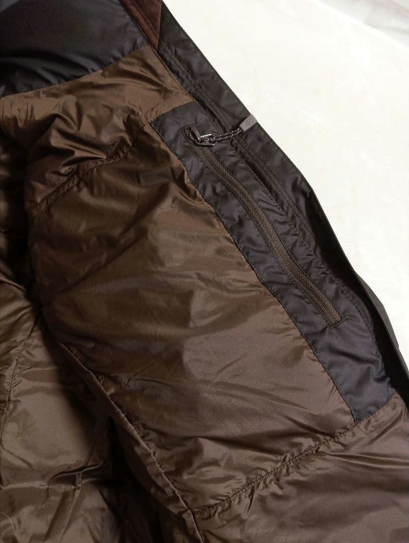 極美品　mont-bell　トラベルダウンロングコート　ex800