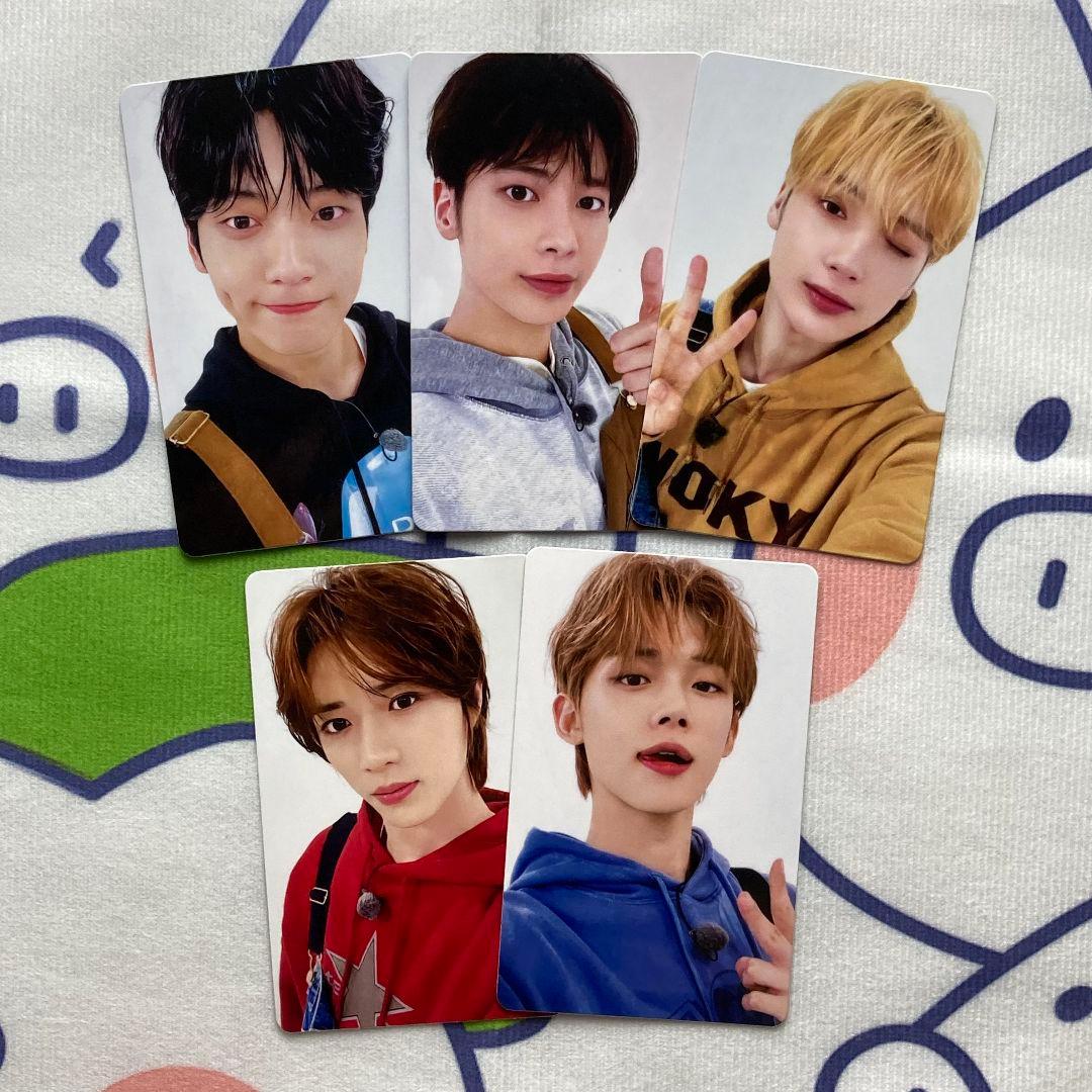 TXT MOA FC HAPPY TOGETHER QUIZ トレカ全員5枚