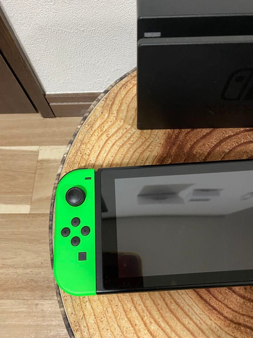 Nintendo Switch ニンテンドースイッチ本体　GRN/BLU 箱無し