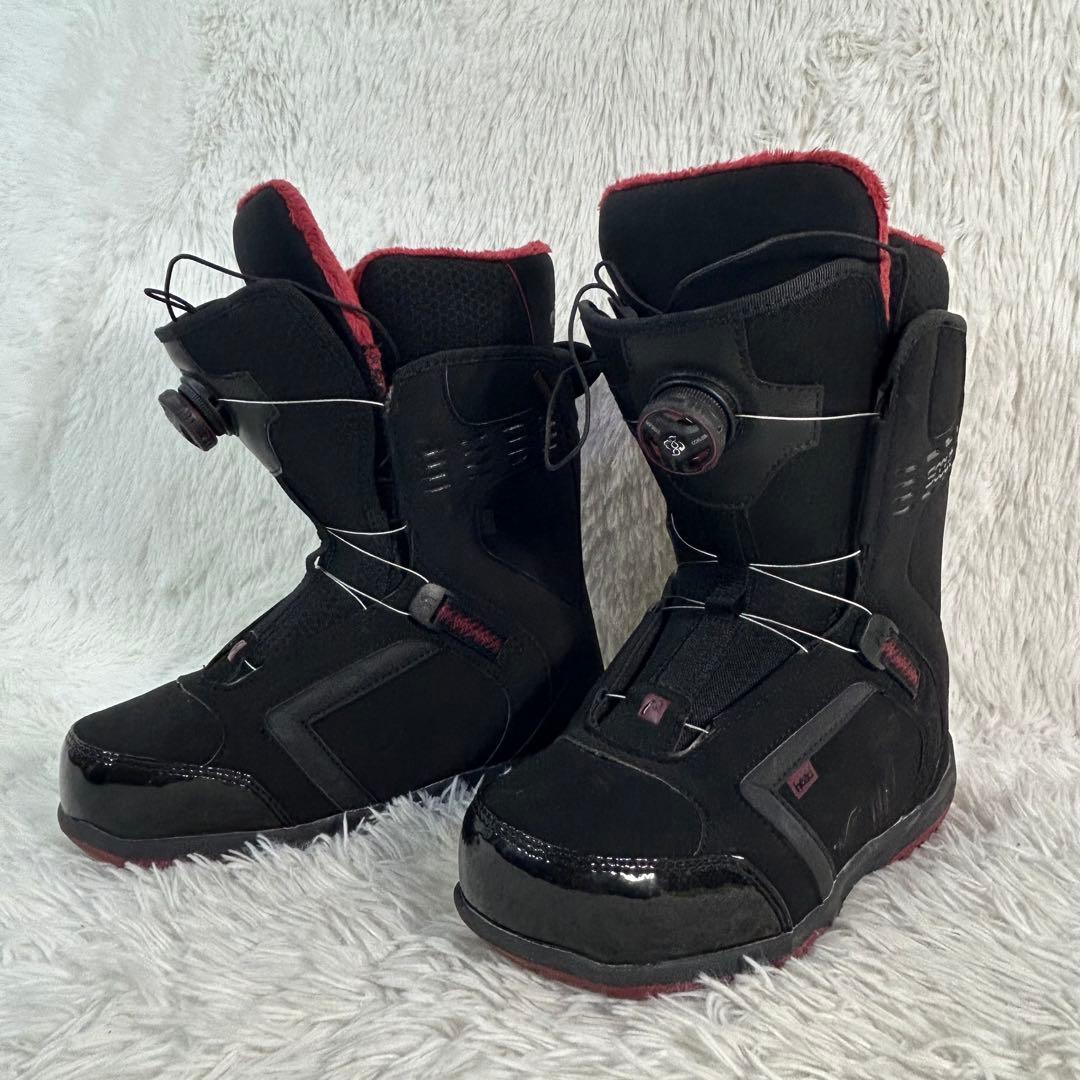 HEAD SCOUT BOA Perfect Comfort 26.0 男女 赤