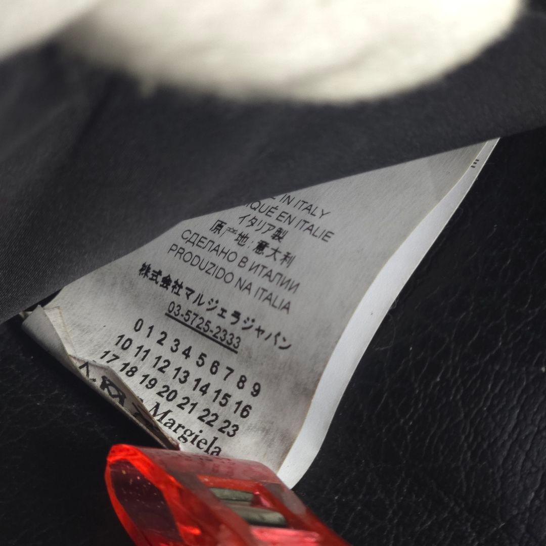 Maison Margiela　レザー　トリフォールド　ウォレット　三つ折り財布