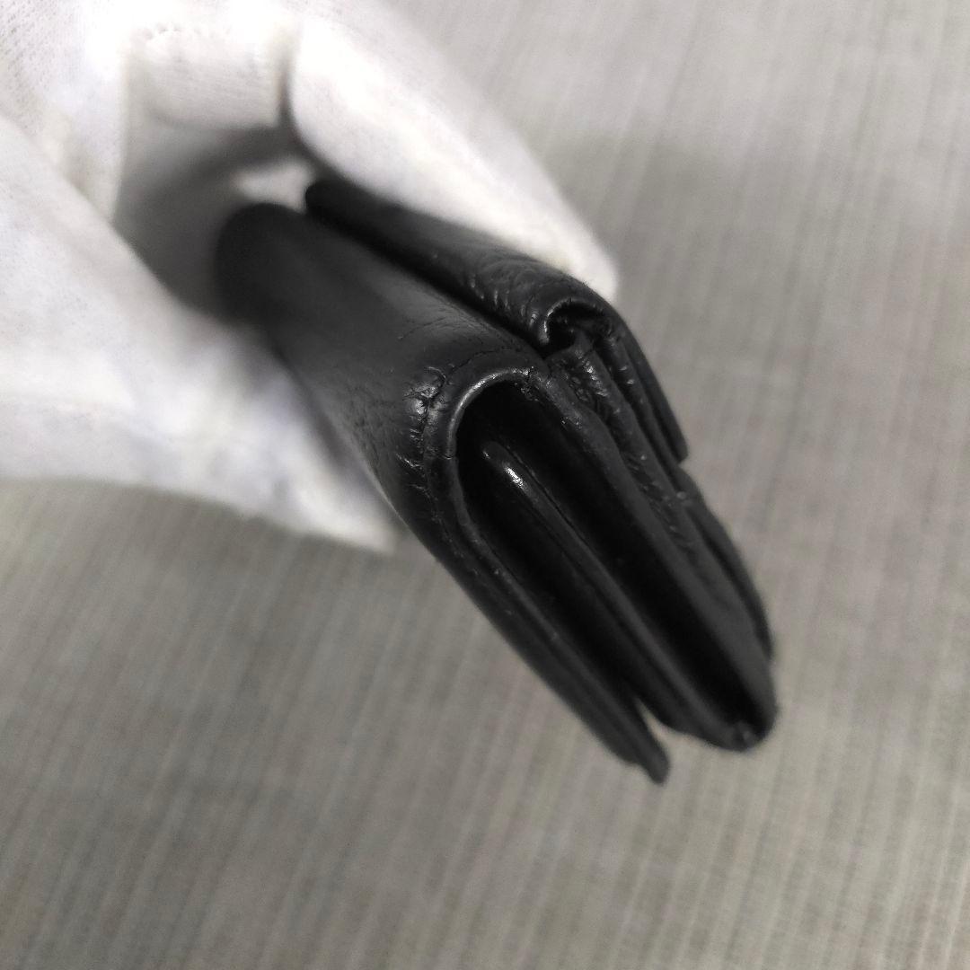 Maison Margiela　レザー　トリフォールド　ウォレット　三つ折り財布