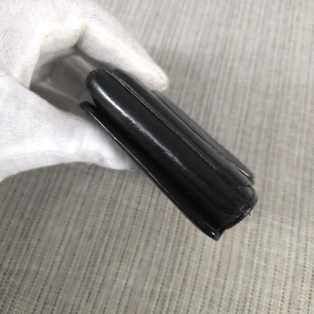 Maison Margiela　レザー　トリフォールド　ウォレット　三つ折り財布