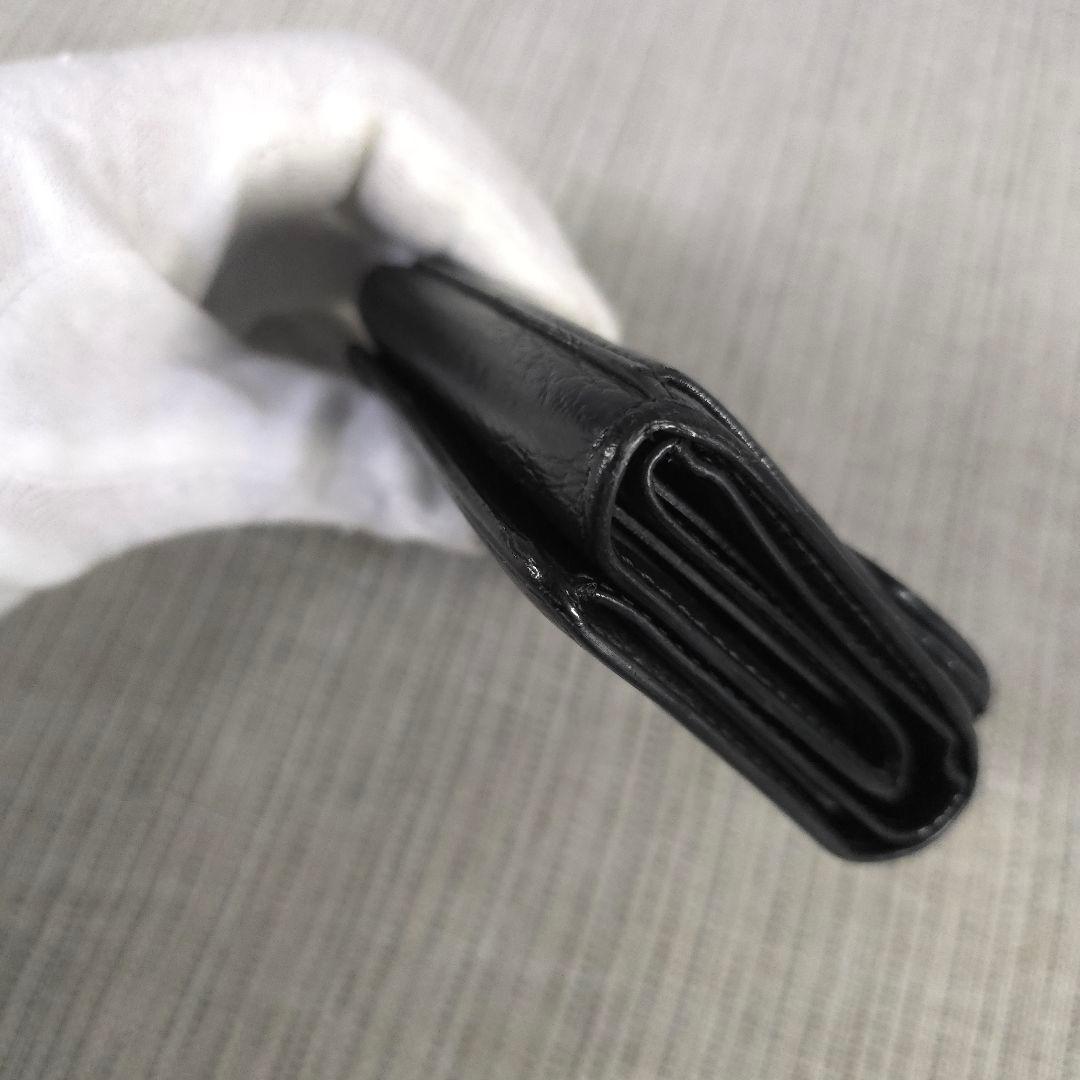 Maison Margiela　レザー　トリフォールド　ウォレット　三つ折り財布