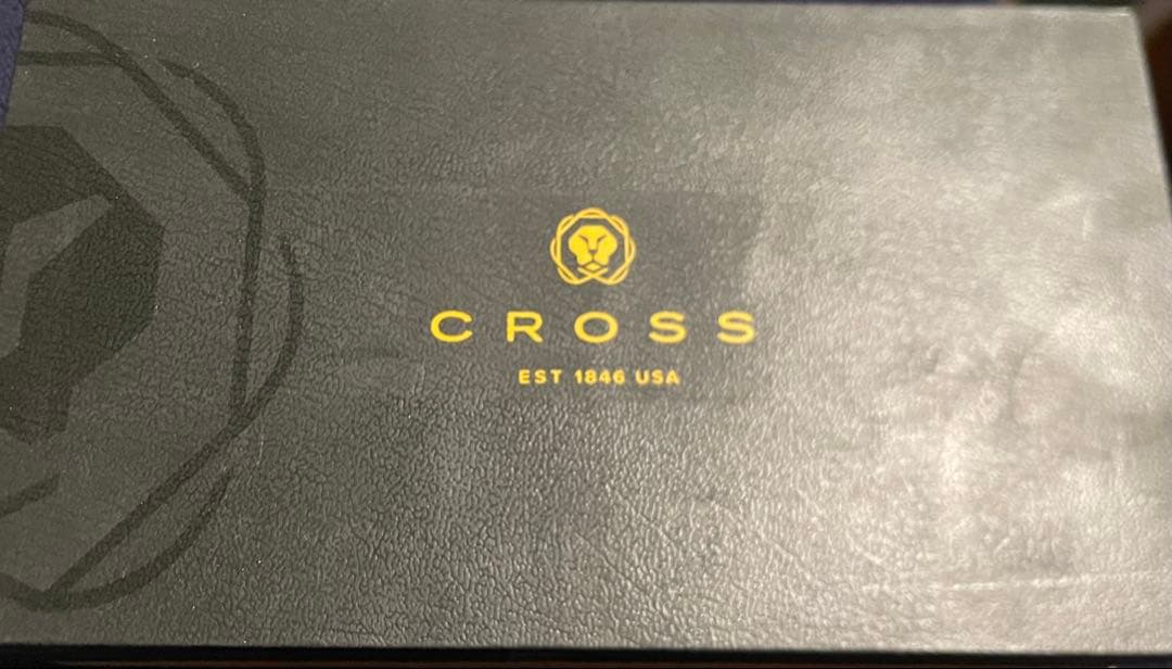 CROSS ボールペン 新品未使用 箱付き