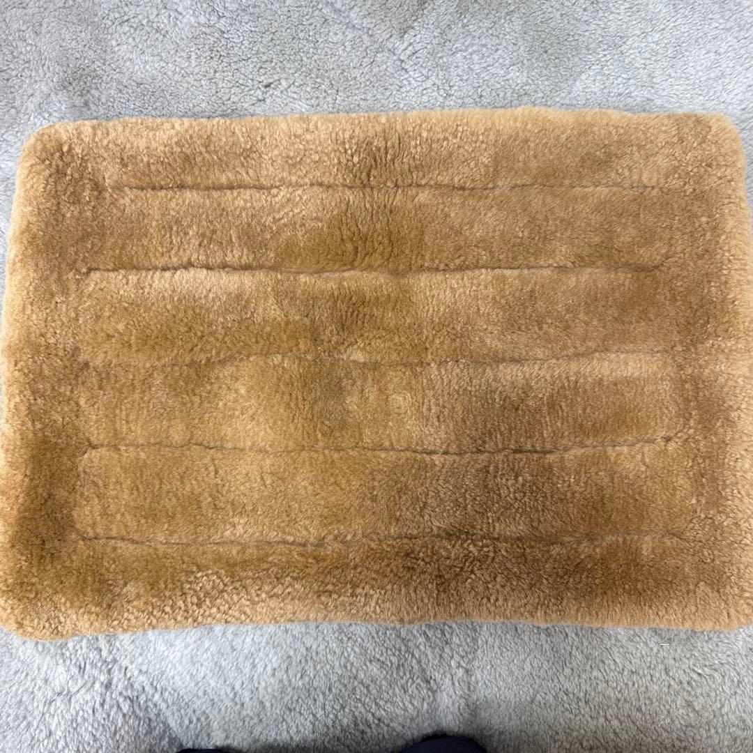 【じぶんまくら】ムートン枕カバー 48cm X70cm 専用袋付き