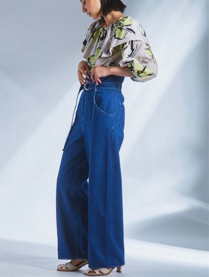 グレースコンチネンタル♡ストレートデニム