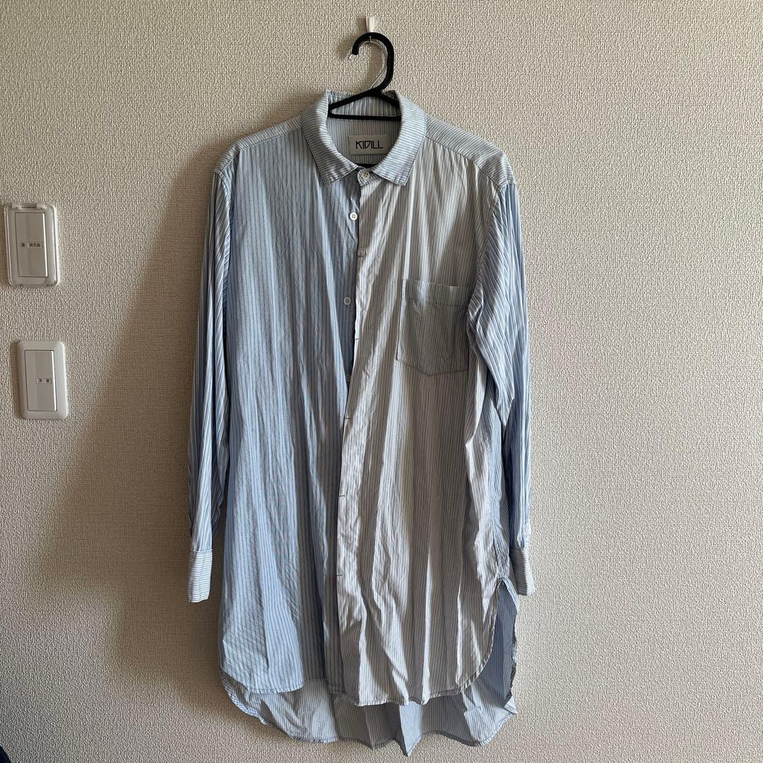 t*7様 KIDILL 14-15AW stripe mix shirts